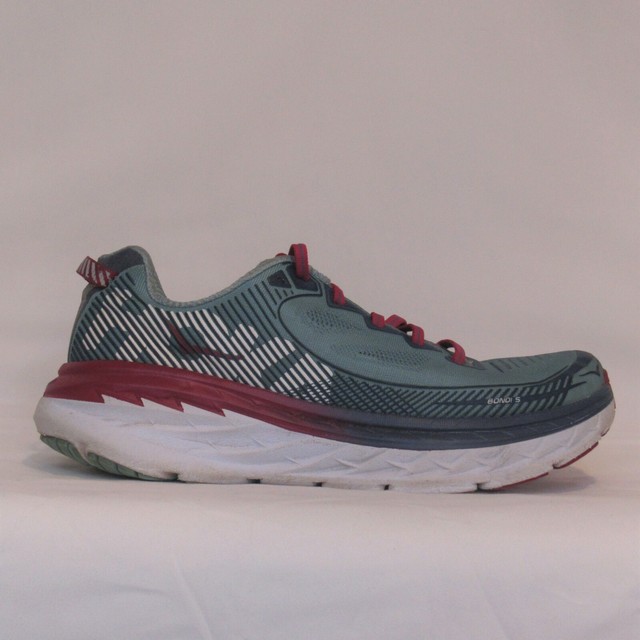 hoka bondi 5 women's running shoes