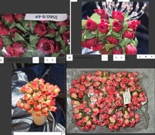 Mini Silk Rose Bud-Artificial Flower