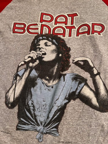 Vintage 80s PAT BENATAR shirt - image 1