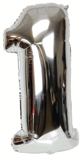 32" 1st Birthday Party Number Foil Balloon Air Helium Fill ONE Kid Baby Balloons - Picture 29 of 35