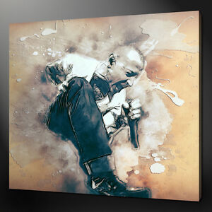 Chester Bennington Linkin Park Canvas Wall Art Picture Print Variety Of Sizes Ebay