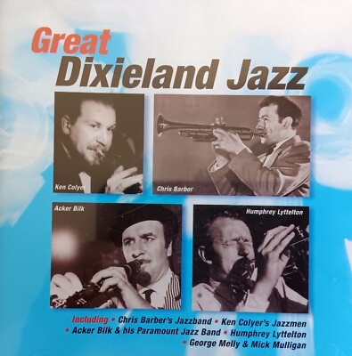Great Dixieland Jazz. CD.