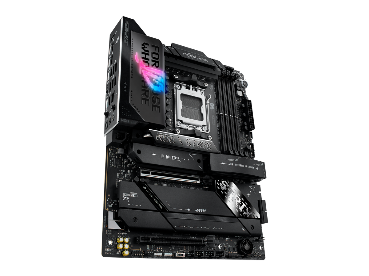 ASUS ROG STRIX X870E-E GAMING WIFI AMD AM5 X870 ATX motherboard 18