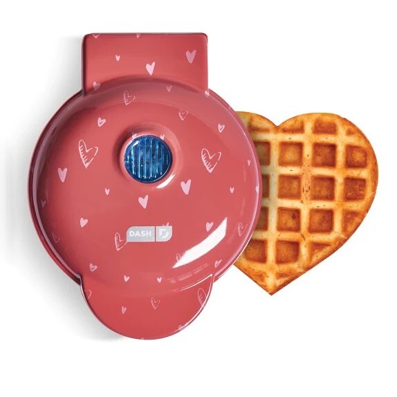 DASH Mini Waffle Maker for Heart-Shaped Waffles Paninis and More-image