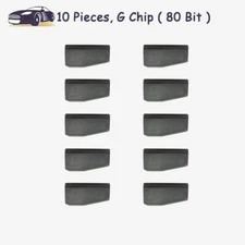10 X ( 4D72 ) G 80 Bit Transponder Chip for Toyota Remote & Ignition Key