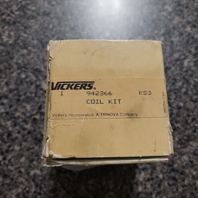 NEW!! Vickers Coil Kit 414521 Black