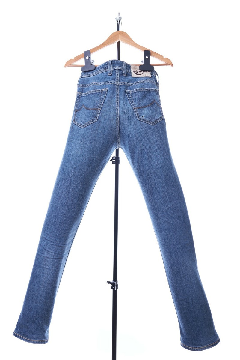 Men's Jacob Cohen TYPE 688 Blue ITALY Casual Pants Size - 31 | eBay