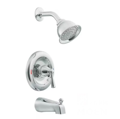 Moen Banbury 82910 Tub Shower Faucet Trim Set, Posi-Temp VALVE INCLUDED - Chrome
