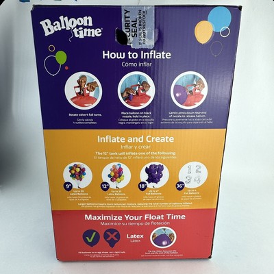Balloon Time Jumbo Helium Kit With Balloons - 14.9 Cu.Ft. for sale