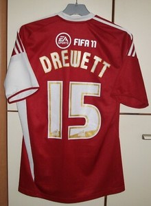 swindon town jersey