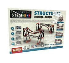 Engino STEM Kit Structures Buildings  Bridges Many Models Age 8-16  SEALED NEW