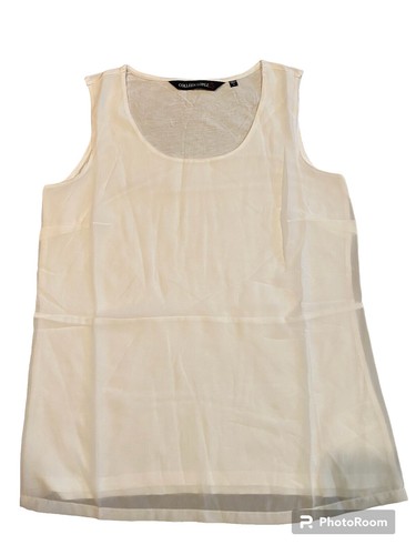 Colleen Lopez Draped Surplice V-Neck Sleeveless Tank | eBay
