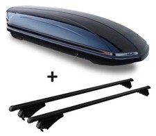 Dachbox VDPMAA 460 l + Relingträger aufliegend für für Mercedes C-Klasse S205 ab Dachbox VDPMAA 460 l + Relingträger aufliegend für für Mercedes C-Klasse S205 ab