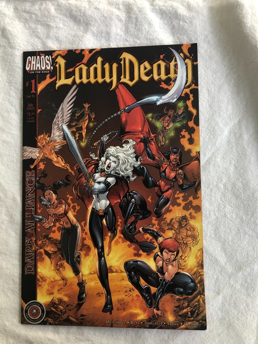 Lady Death Dark Alliance #1 (Jul 2002, Chaos) VF+ 8.5 | eBay