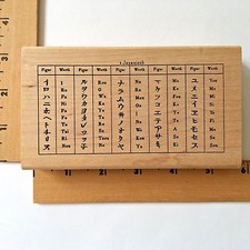 Stamp In The Hand Co - Japanisch Border Rubber Stamp - NEW