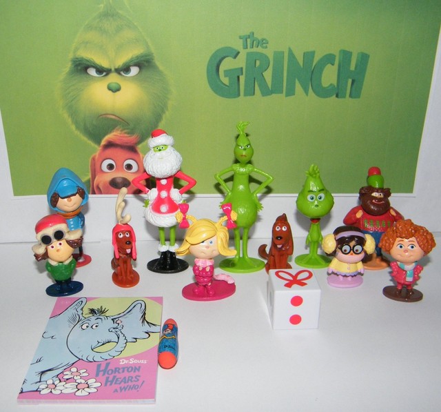 grinch action figures 2018