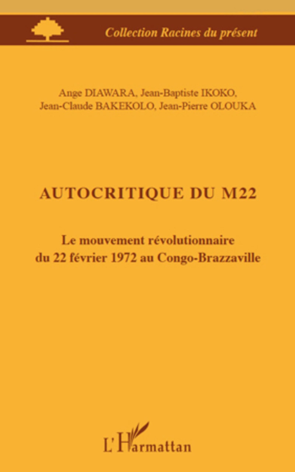 Thumbnail - Autocritique Du M22 Ange Diawara (u. A.) Taschenbuch Racines Du