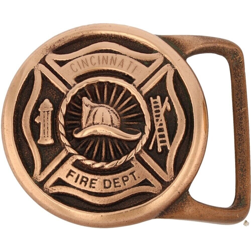 Brass Tech Ether Guild Cincinnati Fire Fighter Ma… - image 1