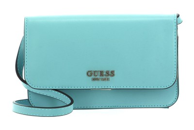 GUESS Laurel SLG Phone Crossbody Handytasche Tasche Turq türkis