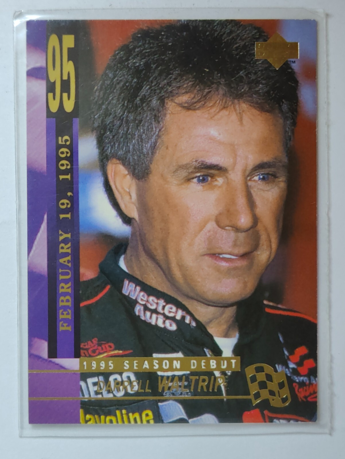 1995 Upper Deck 1995 Season Debut #241 Darrell Waltrip