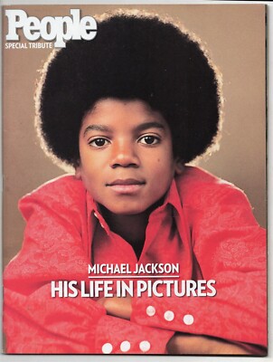 アート・デザイン・音楽 Michael Jackson : A Life In Pictures VINTAGE 2009 People Magazine Michael Jackson Life in Pictures | eBay