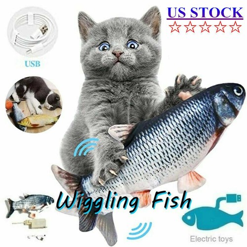 moving toy fish for cats