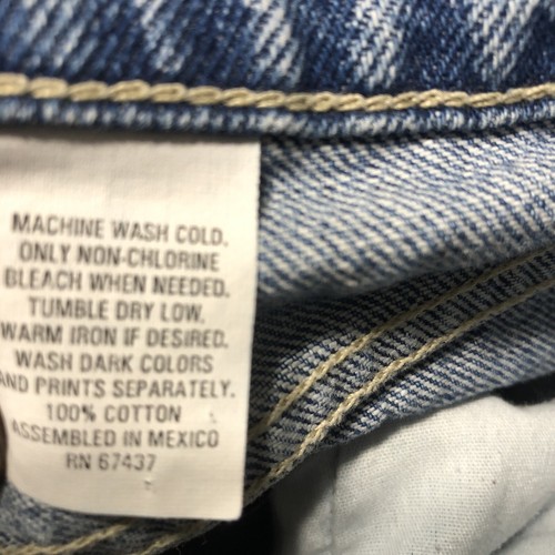 Ralph Lauren Polo Jeans Company Size 9/33 Button Fly Medium Wash 28Wx33L - Picture 6 of 7