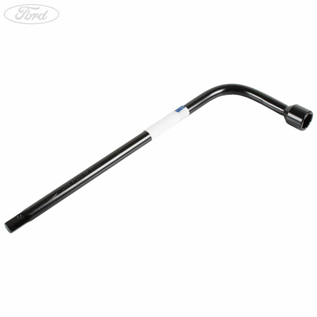 Wheel nut spanner outlet