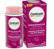 Centrum Menopause & Hot Flash Support Complete Multivitamin - 30 Ct