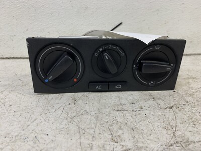 2000-2004 VW Golf GTi Jetta manual heater ac HVAC control switch panel ...