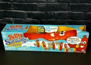 silly sausage toy