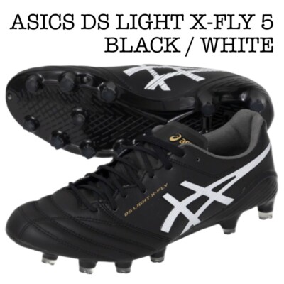 ASICS Cleats Soccer Shoes DS LIGHT X-FLY 5 1101A047-001 Black