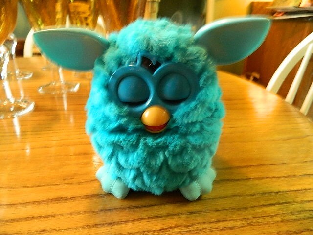 Blue Furby 2012 Boom Edition - Interactive | eBay