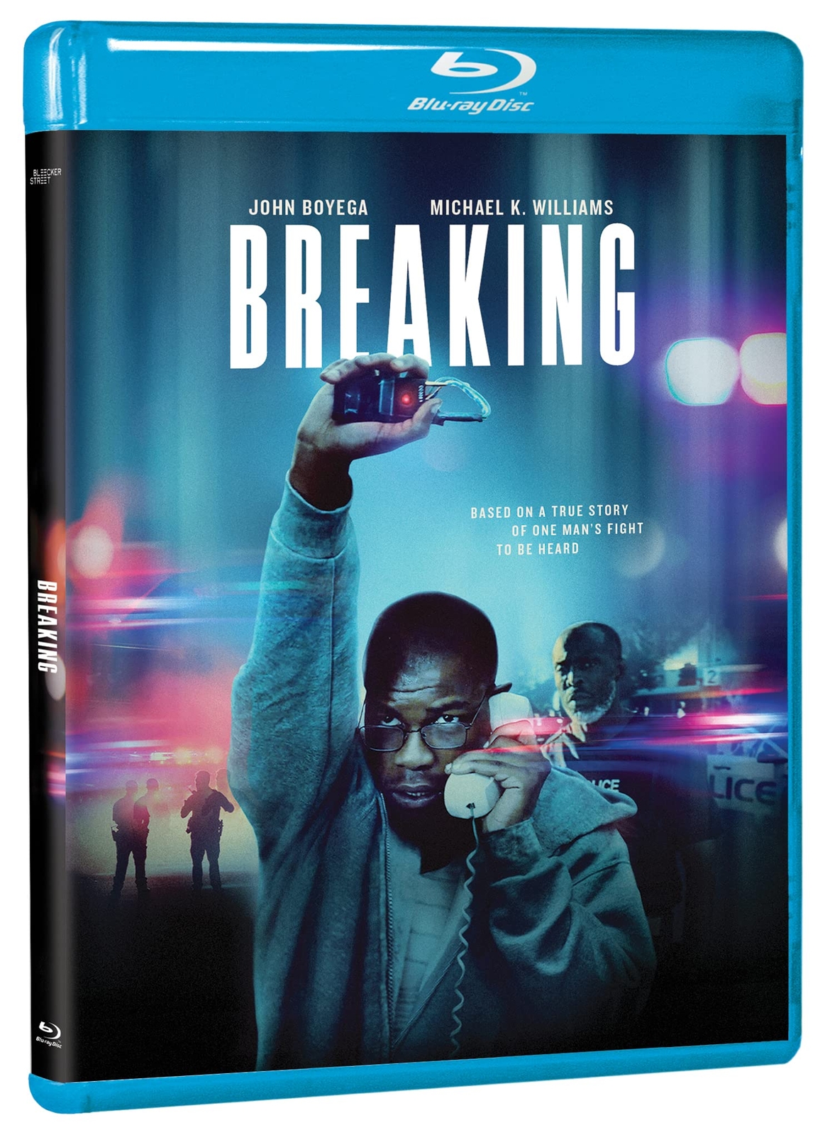 Breaking (Blu-ray) John Boyega Michael Kenneth Williams Nicole Beharie