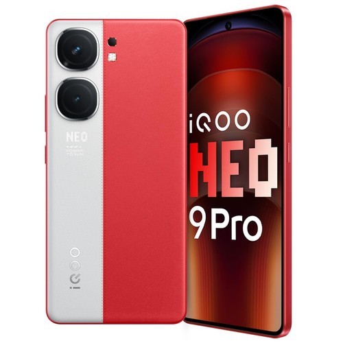 iQOO Neo9 Pro 5G 8GB RAM 128GB Storage with Supercomputing Chip Q1-Fiery Red - Afbeelding 1 van 4