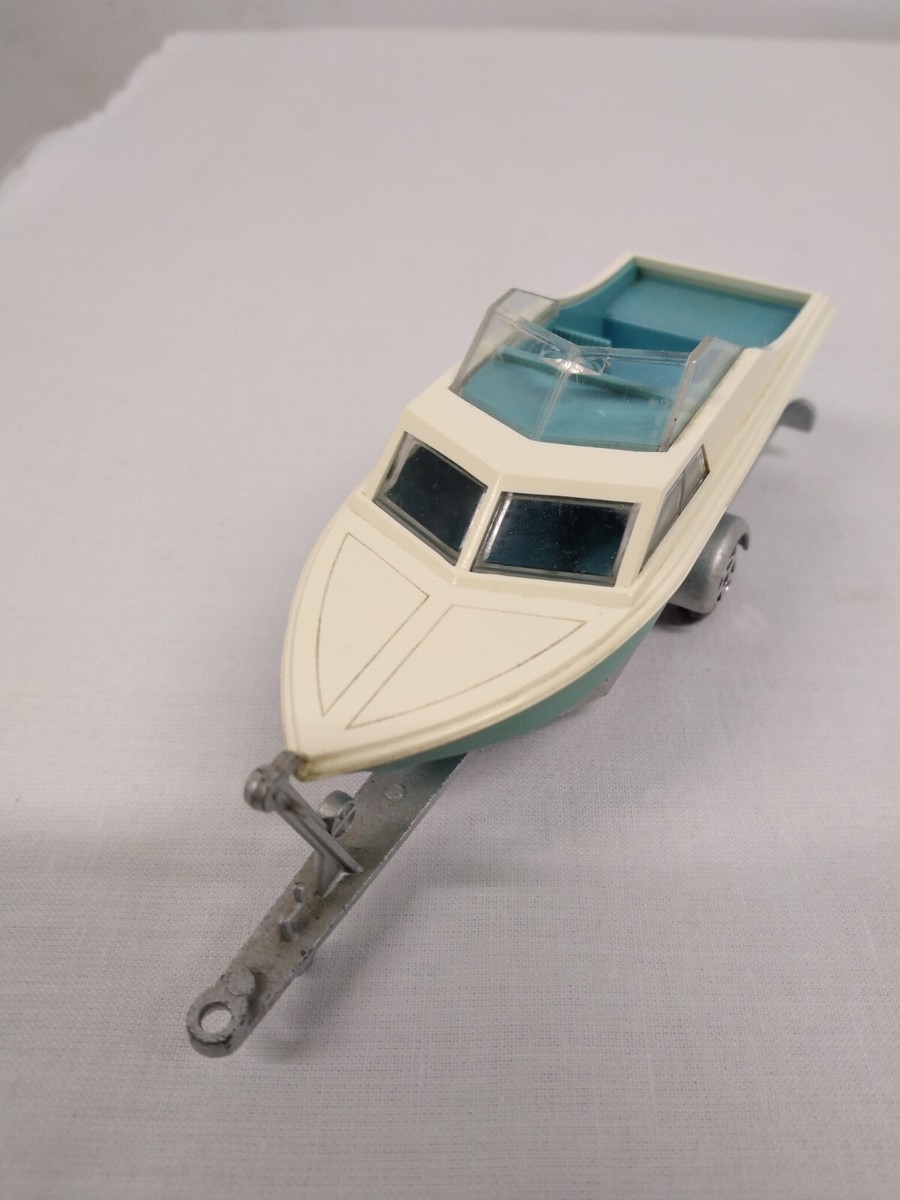 Bateau Norev Avec Remorque Portaflot - Modèle Réduit Occasion - Collection