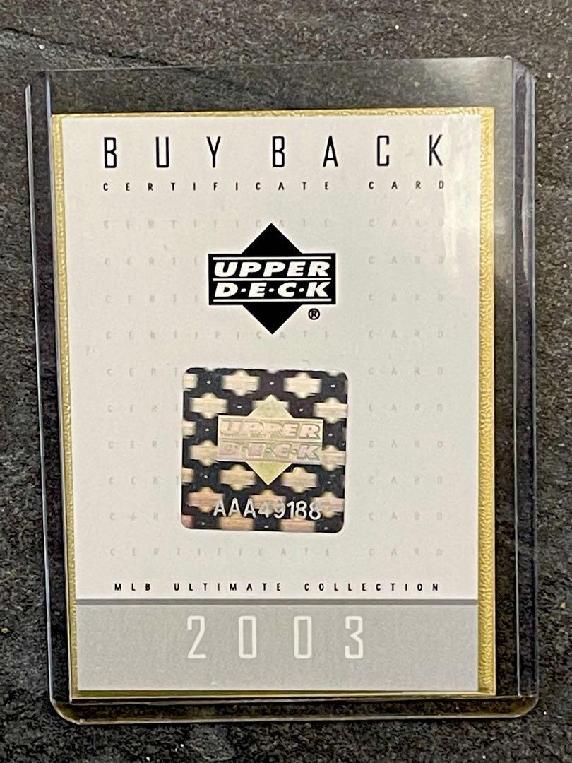 Kengliffy Jr. Handwritten Sign Card 20/75 2003 Upper Deck | eBay