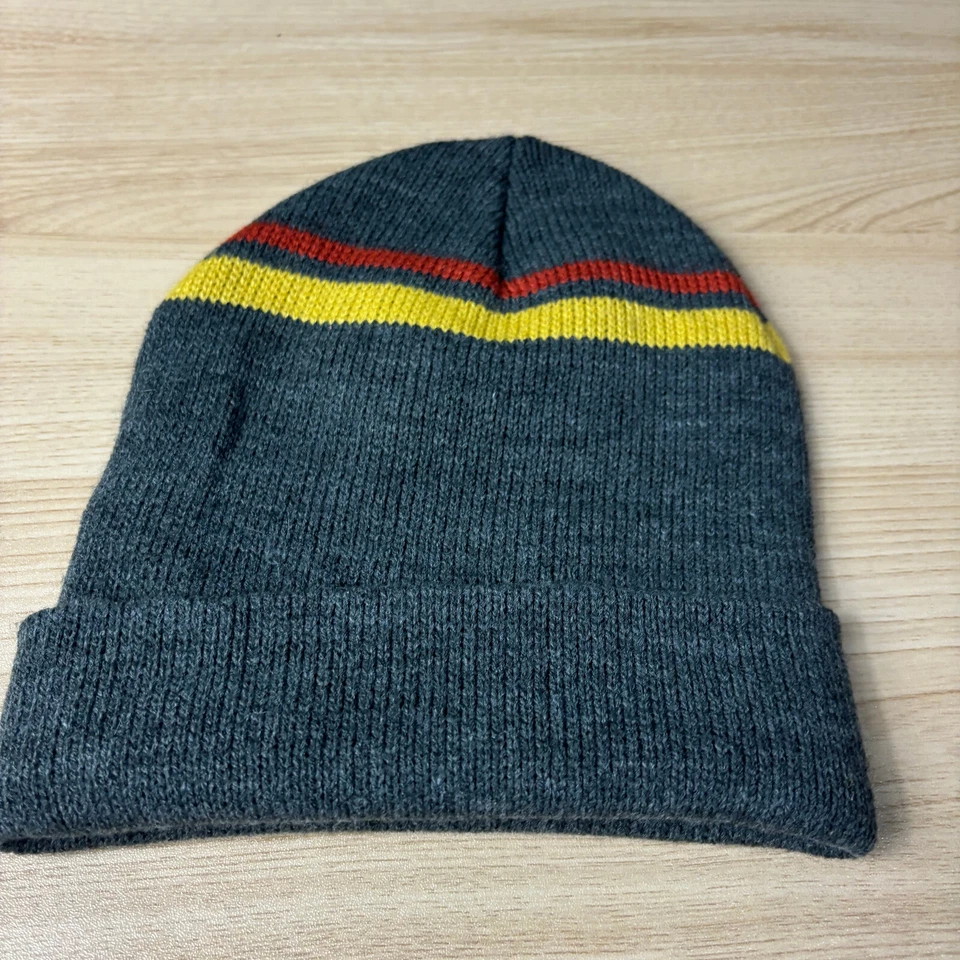 Steve Madden Sombrero Gorro Invierno Gorra Talla Única Gris Tejido Ligero Foto 3 de 4