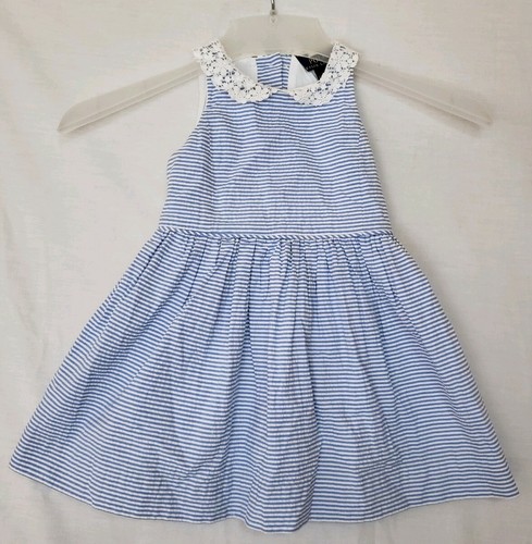 ralph lauren women's seersucker dress