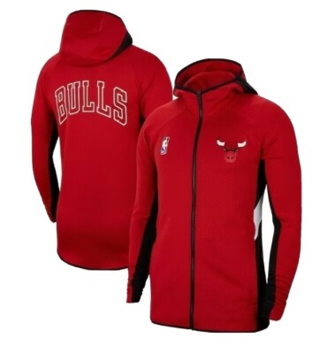 chicago bulls therma flex hoodie