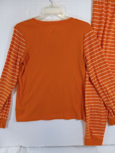Pajama Set Pumpkin Ladies Small - Picture 6 of 7