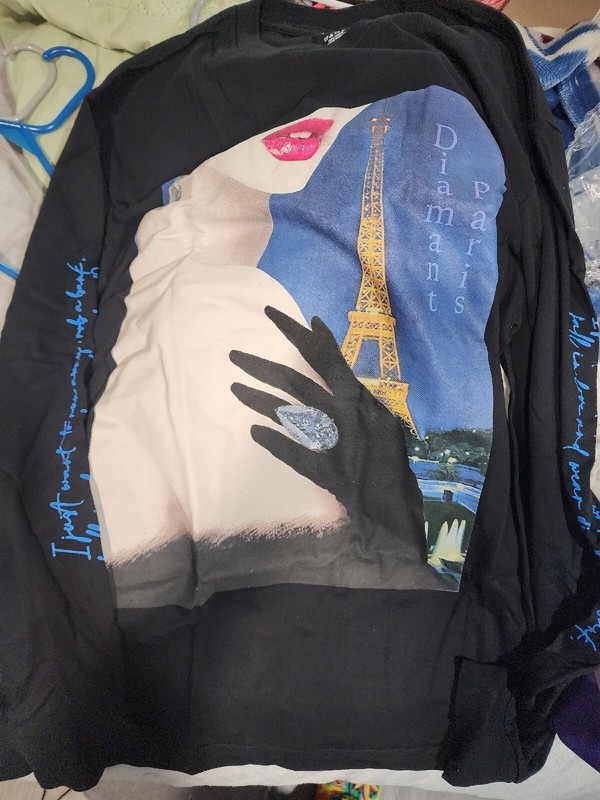 Diamond Supply Co Mens Large Long Sleeve
