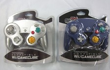Old Skool Silver & Indigo Wired Dual Analog C...