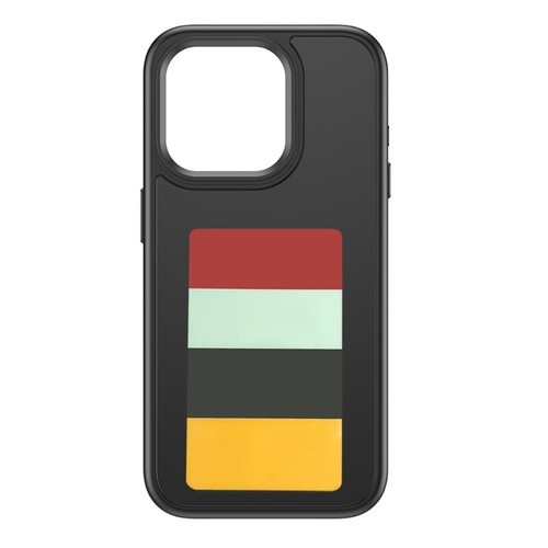 Phone Case Scratch Resistant Sleeve With Screen Sharing&Changeable Inks Display - 第 17/23 張圖片