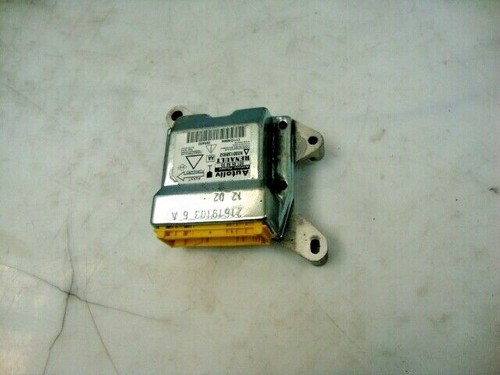 Steuergerät Airbag 8200138952 Airbagsteuergerät Renault Laguna II Mod 2001-2007