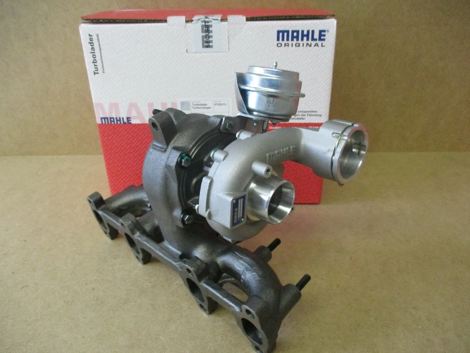 MAHLE Turbolader VW BORA GOLF 4 IV + Variant SEAT ALHAMBRA LEON TOLEDO II 2  - Bild 2 von 4