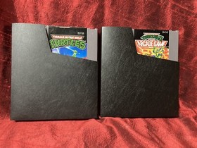 Teenage Mutant Ninja Turtles 1 + II: The Arcade Game (Nintendo NES, 1990) TMNT