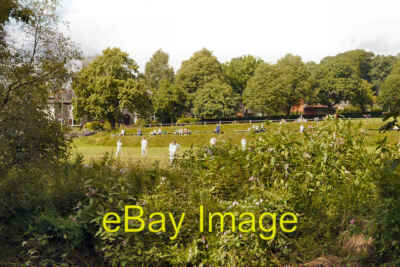Photo 6x4 Greenfield Cricket Ground  c2012