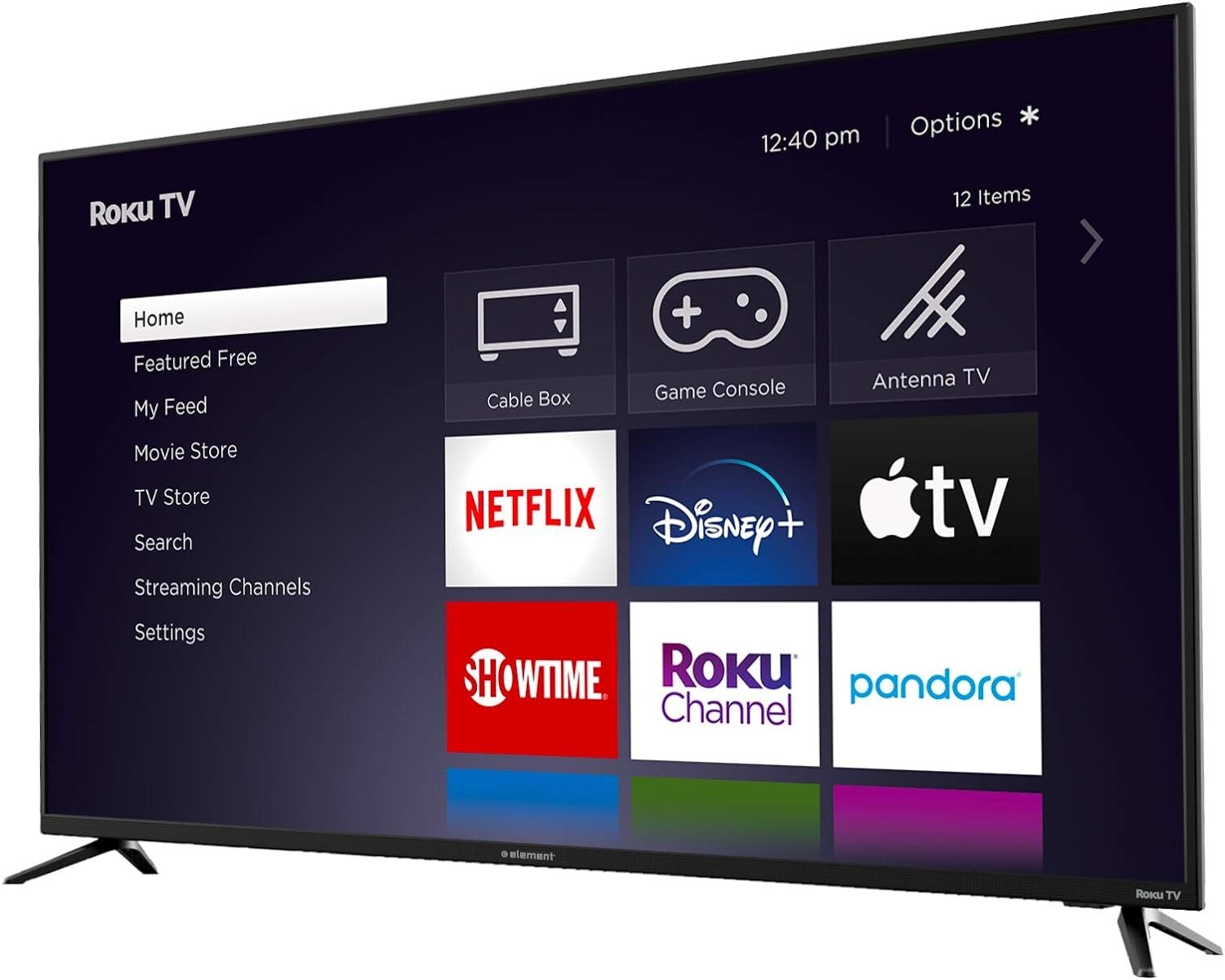 Element 55" 400 Series 4K UHD HDR Smart Roku TV *E4AA55R 810649031316