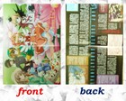 Clamp Character poster Japanese Anime Cardcaptor Sakura Chobittsul Rare